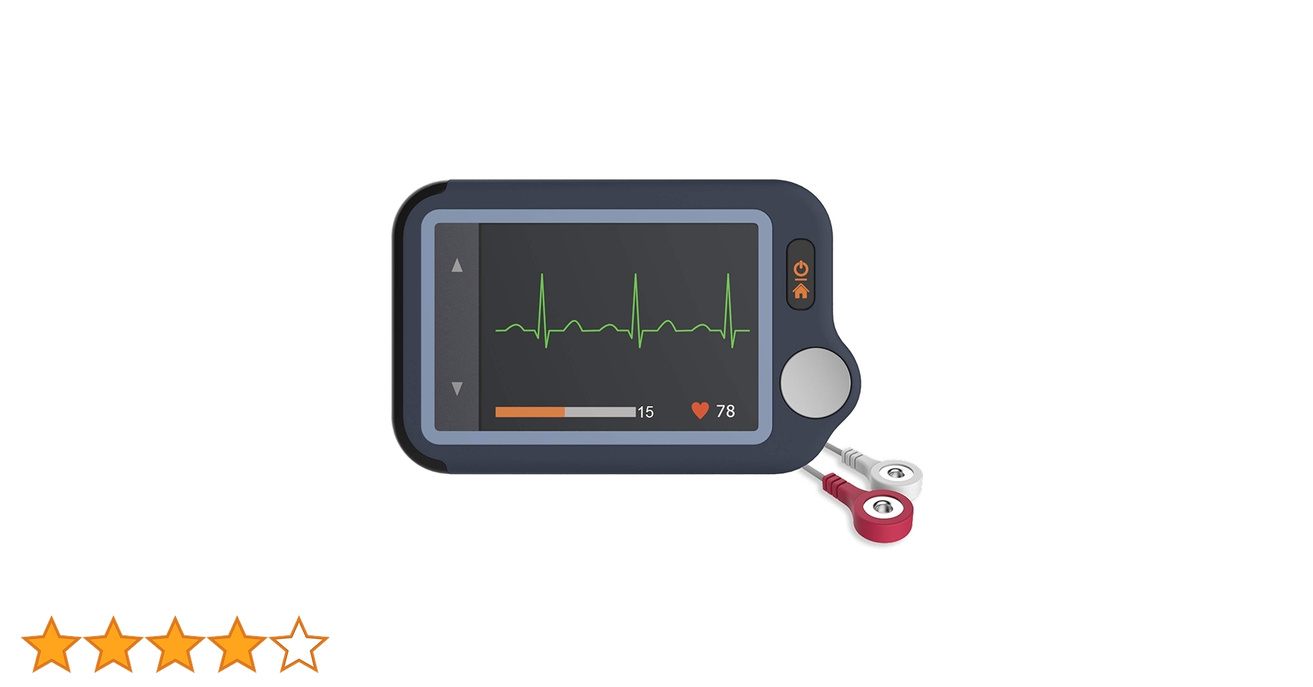 Checkme Pulsebit EX ポータブルデジタル 心電図測定器 Wellue Pulsebit EXECGモニター。 あなたの手のひらで医療